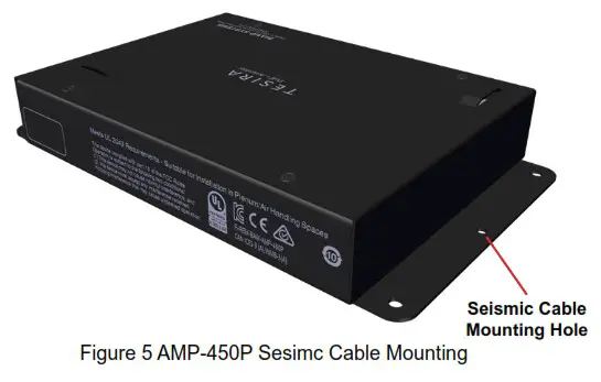 biamp Tesira AMP 450P Amplifier - Mounting and Installation 1