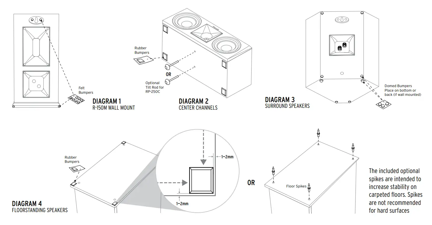 Klipsch RP-260F Floorstanding Speaker - Ebony-3