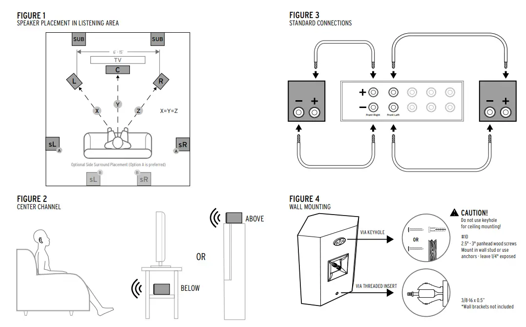 Klipsch RP-260F Floorstanding Speaker - Ebony-4