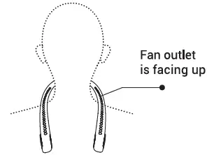 TORRAS L2 Bladeless Hanging Neck Fan fig 2