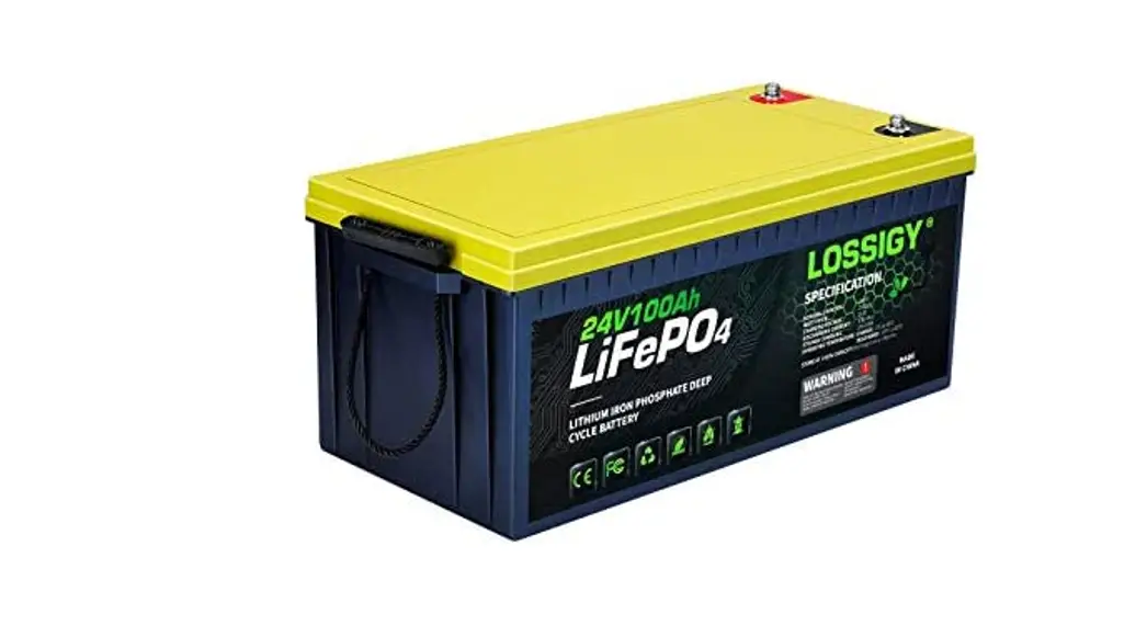 Lossigy 12v 300ah Lifepo4 Battery User Guide