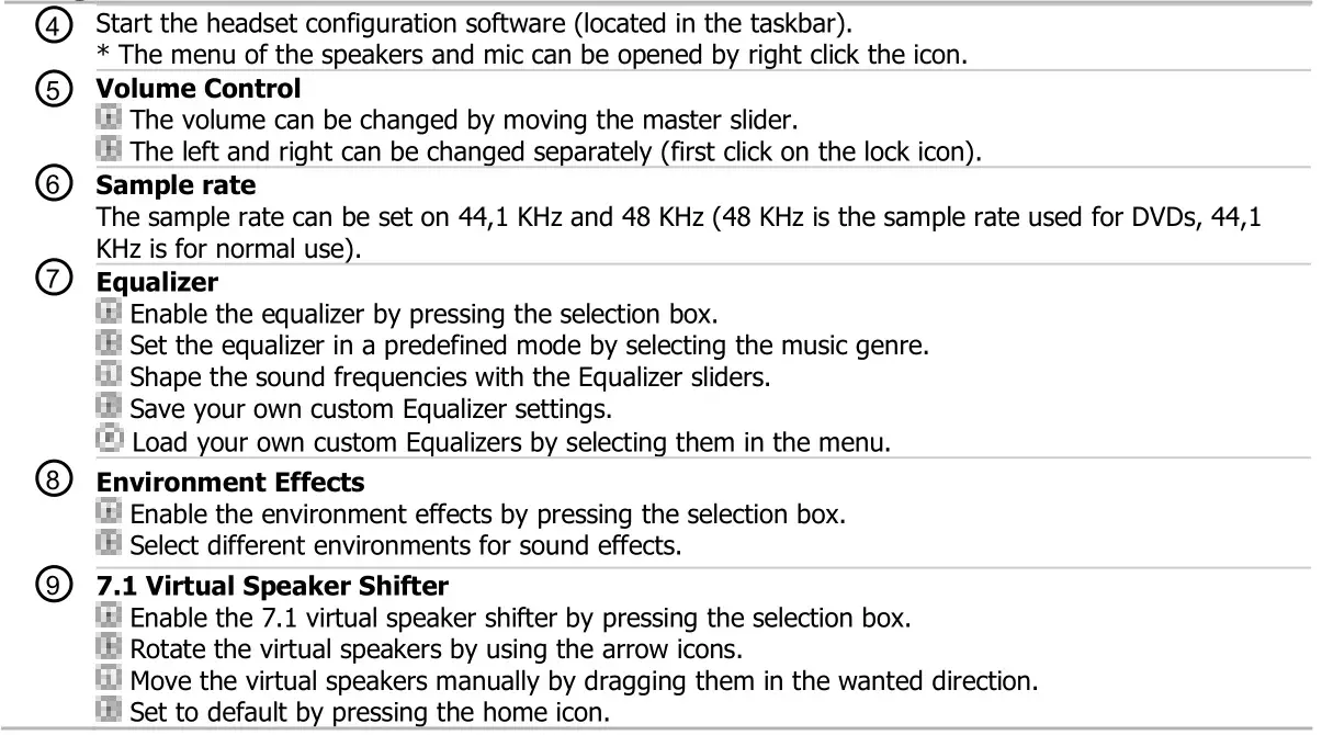 Trust GXT 450 Blizz 7.1 Gaming Headphone - Configuration Headset