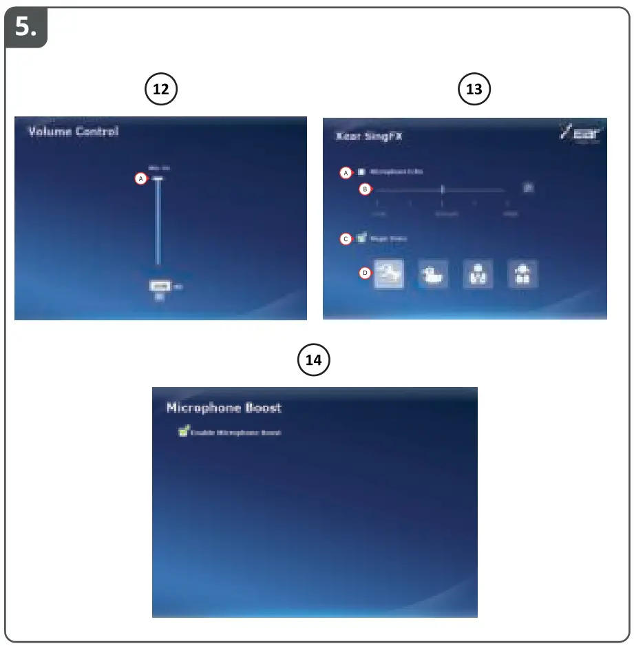 Trust GXT 450 Blizz 7.1 Gaming Headphone - figure 5