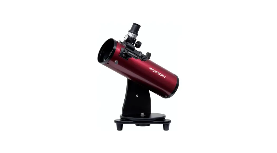 Orion 10012 Skyscanner 100mm Tabletop Reflector Instruction Manual