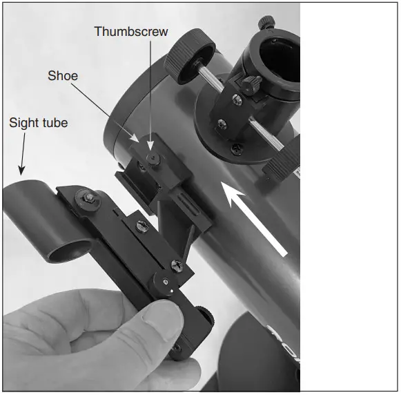 ORION 10012 SkyScanner 100mm TableTop Reflector - Figure 4