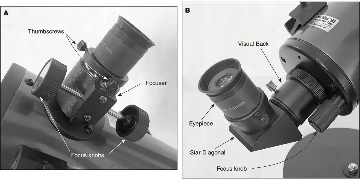 ORION 10012 SkyScanner 100mm TableTop Reflector - Figure 5