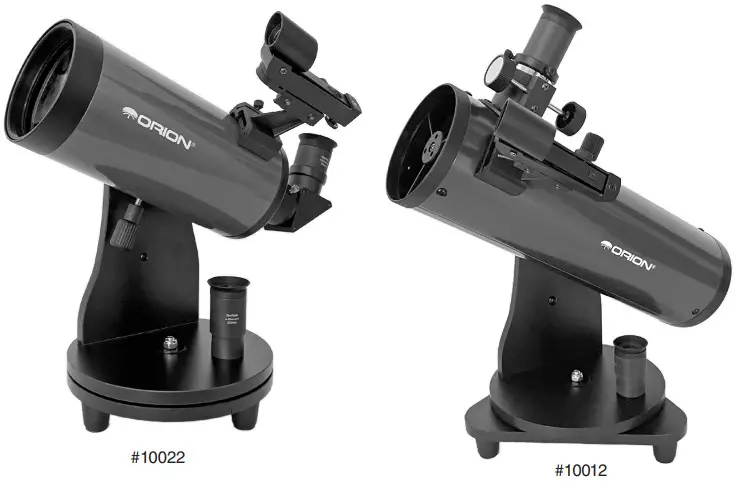 ORION 10012 SkyScanner 100mm TableTop Reflector