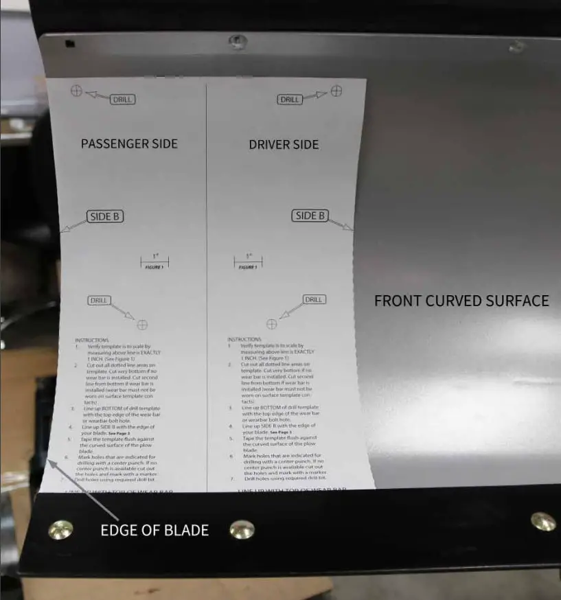 revzilla HK 105 Pro Series Plow Side Shield - Figure 4