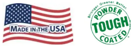 revzilla HK 105 Pro Series Plow Side Shield - Logo