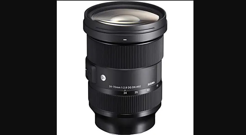 Sigma 578965 24-70mm F2.8 Dg Dn Art For Sony E Lens Instruction Manual