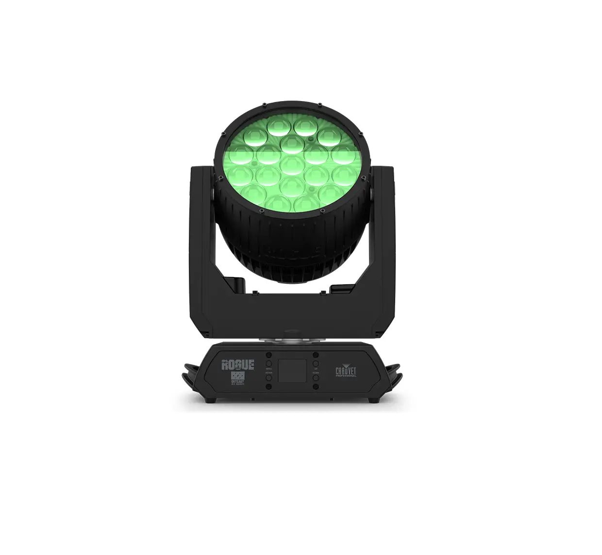 Chauvet Professional Rogue Outcast 2x Wash Moving Head Light User Guide