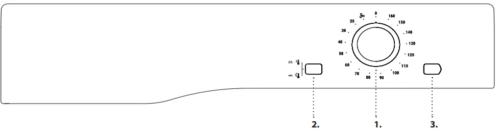 Hotpoint H1 D80W UK Vented Tumble Dryer-FIG2