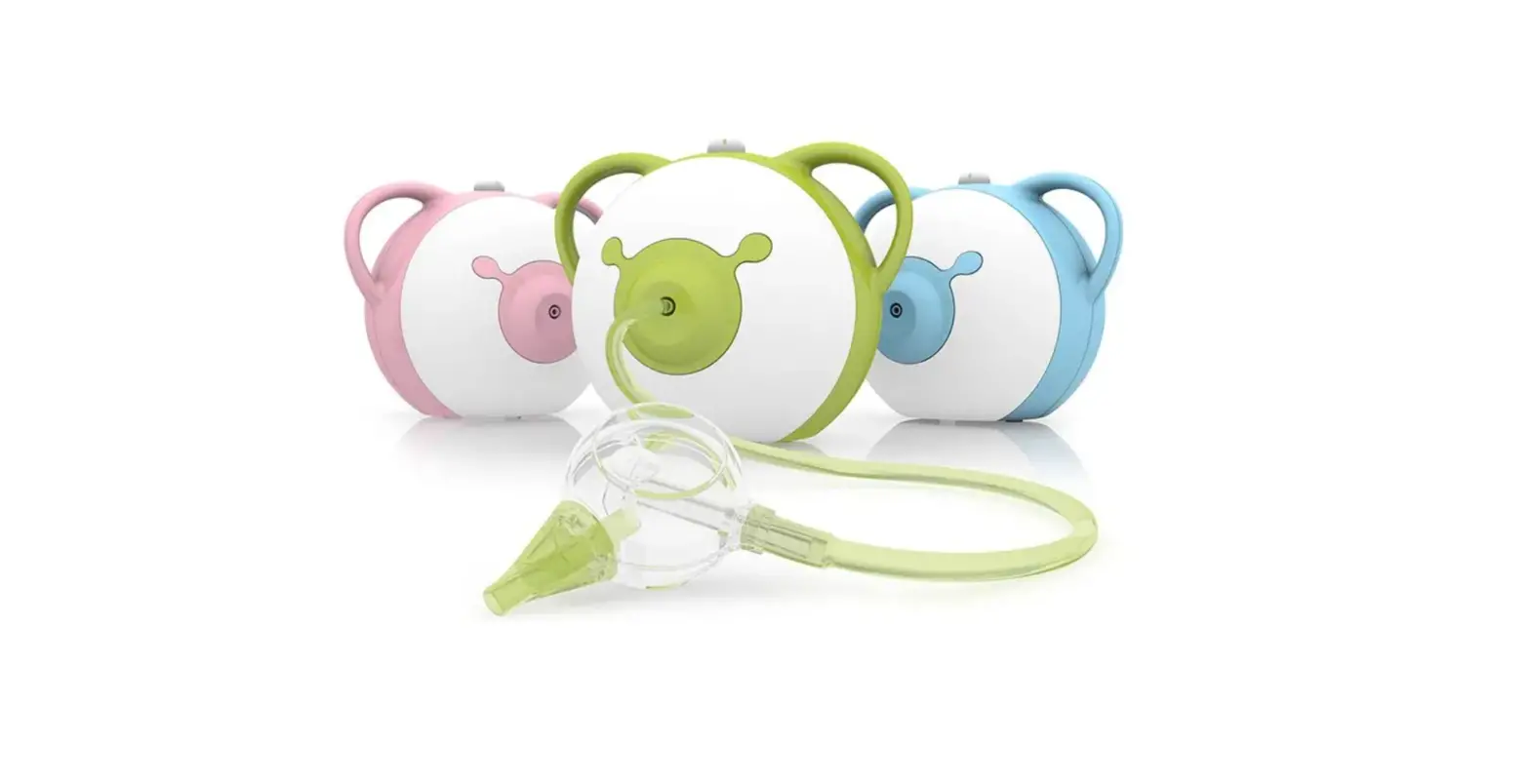 Nosiboo Pro2 Electric Nasal Aspirator User Manual