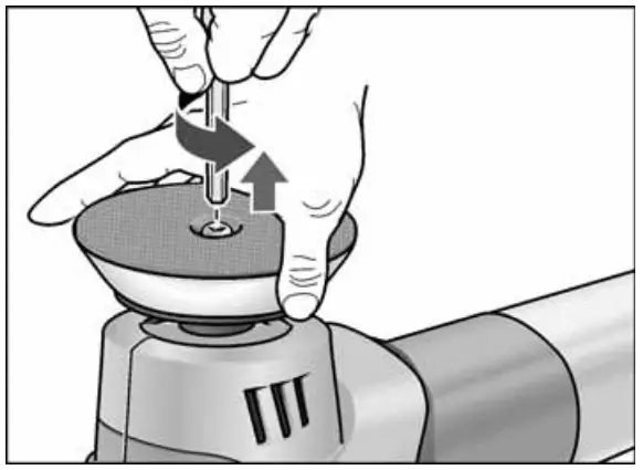 FLEX XFE 7-12 80 Random Orbital Polisher - Fig 6