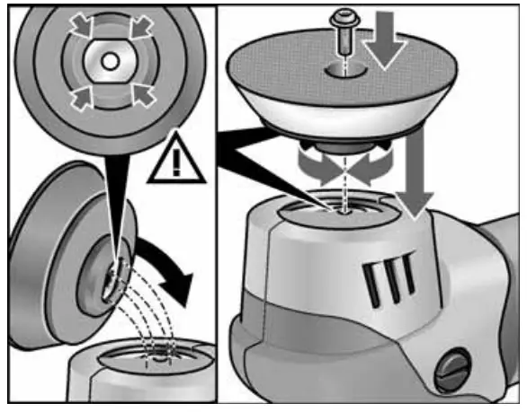 FLEX XFE 7-12 80 Random Orbital Polisher - Fig 7