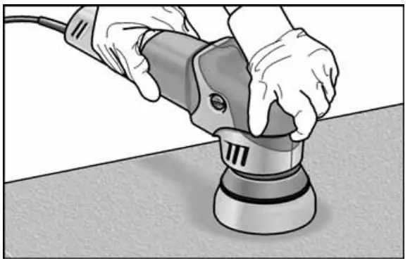 FLEX XFE 7-12 80 Random Orbital Polisher - Fig 9