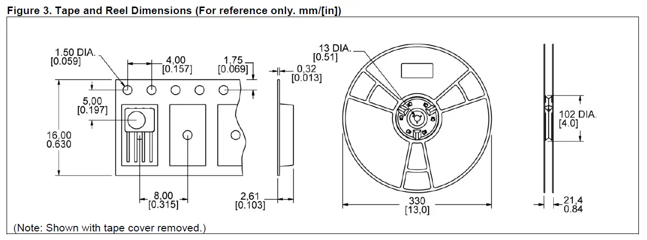 Honeywell HIH6000 Series HumidIcon Digital Humidity Temperature Sensors 3