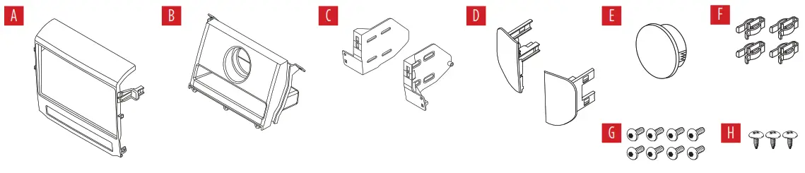 MeTra 95-9405B Land Rover LR4 2010-2011 - 2