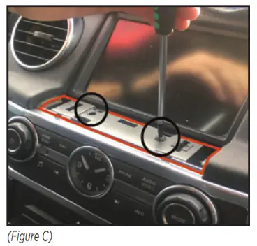 MeTra 95-9405B Land Rover LR4 2010-2011 - DASH DISASSEMBLY 5