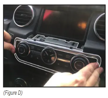 MeTra 95-9405B Land Rover LR4 2010-2011 - DASH DISASSEMBLY 6