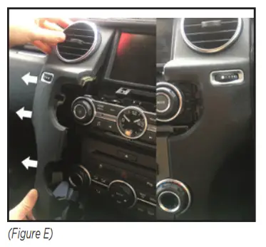 MeTra 95-9405B Land Rover LR4 2010-2011 - DASH DISASSEMBLY 7