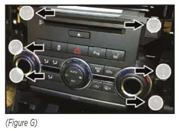 MeTra 95-9405B Land Rover LR4 2010-2011 - DASH DISASSEMBLY 9
