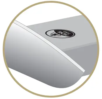 DOCKING KNIVES CORRECTLY