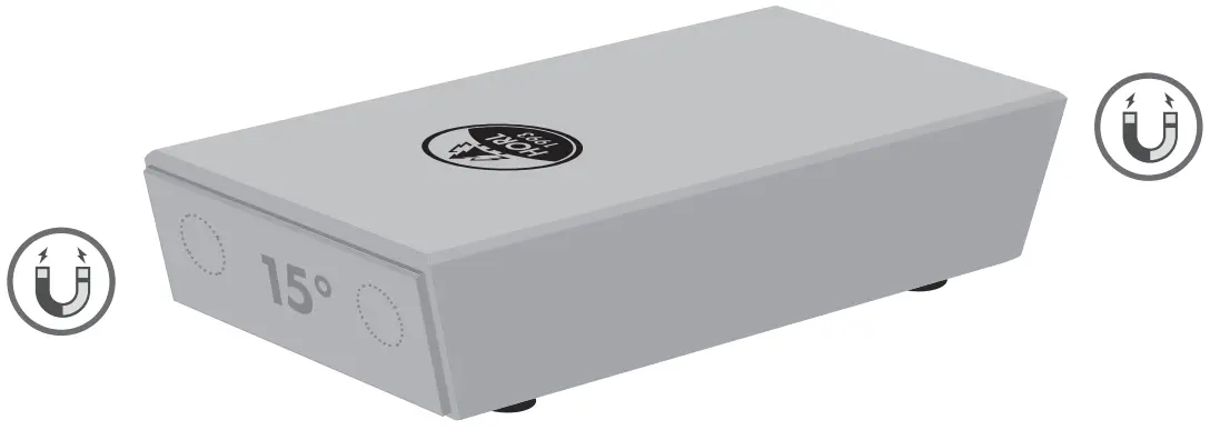 MAGNETIC ANGLE SUPPORT