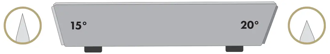 MAGNETIC ANGLE SUPPORT