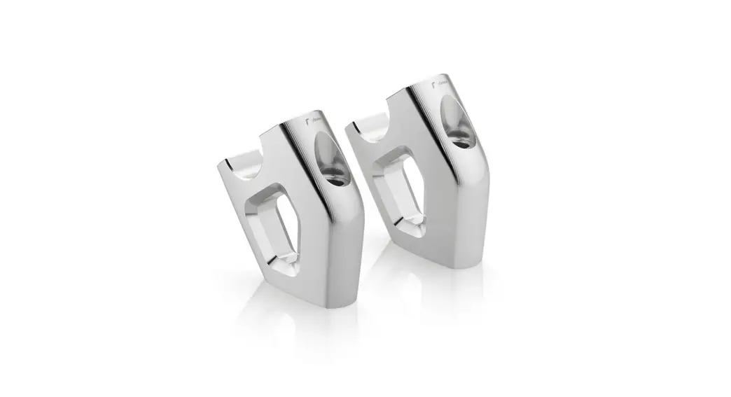 Rizoma Az453 Upper And Backward Risers User Manual