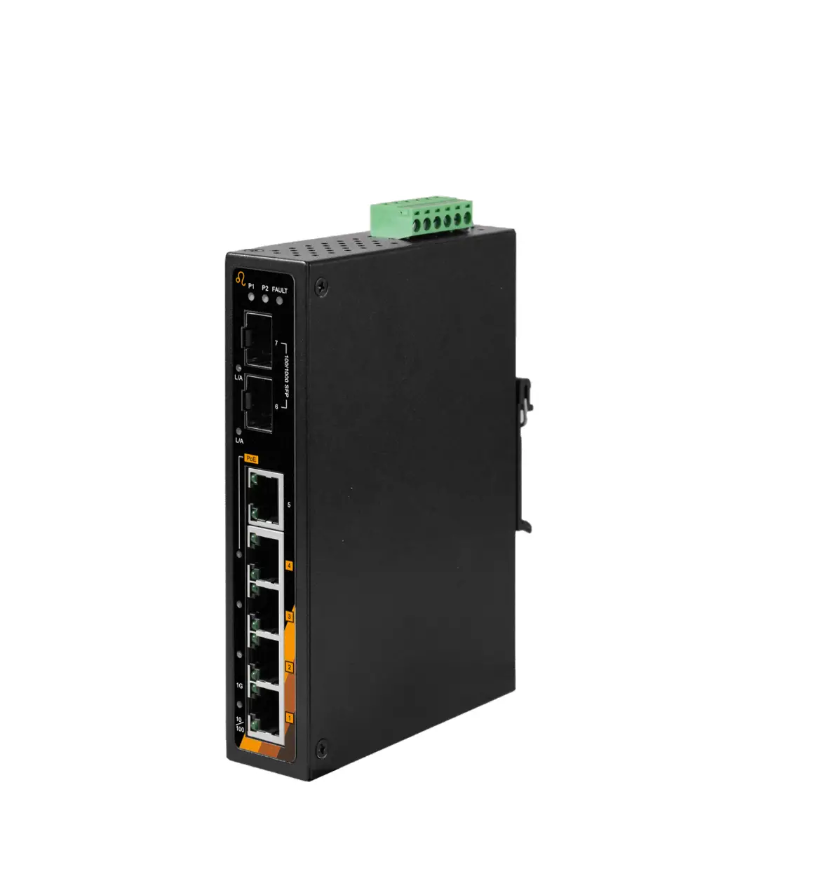 Leonton Pg2-0702-sfp-24 7-port Industrial Gigabit Poe+ Managed Ethernet Switch User Manual