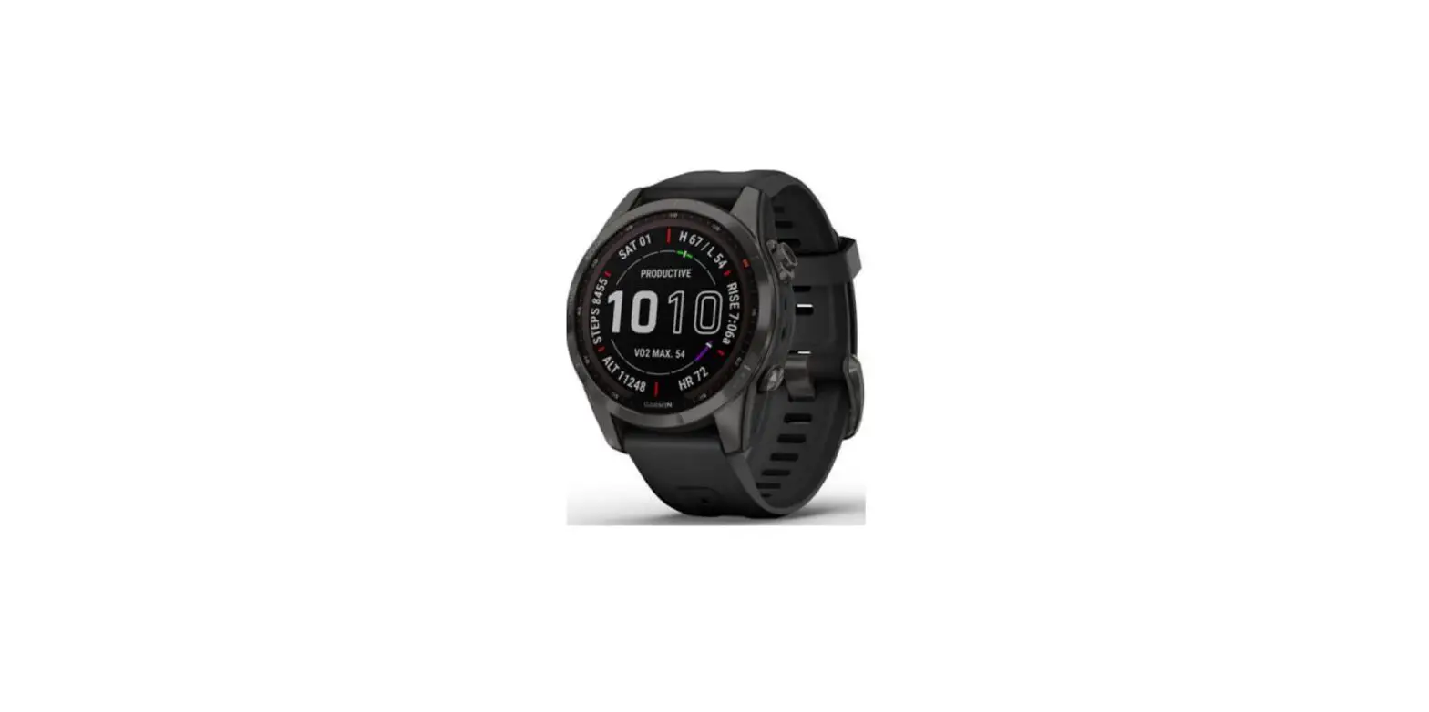 Garmin Fenix 6s Sapphire Premium Multisport Gps Watch Owners Manual