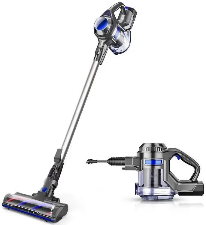 MOOSOO XL-618A Cordless Vacuum 2-in-1 Stick Vacuum