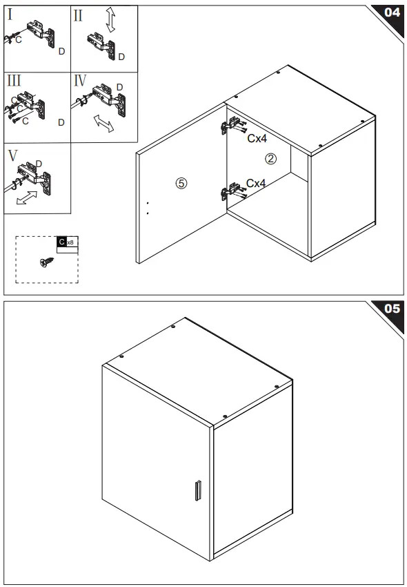FUFU-GAGA-KF210162-3-in-1-Whit-Wood-Buffet-and-Hutch-Combination Cabinet-fig10