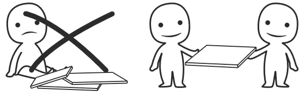 FUFU-GAGA-KF210162-3-in-1-Whit-Wood-Buffet-and-Hutch-Combination Cabinet-fig2