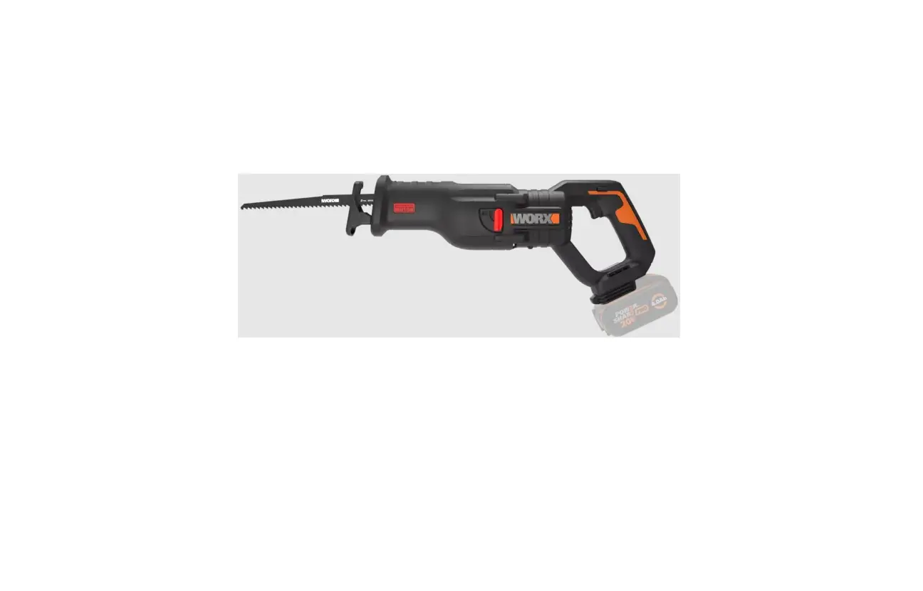 Worx Wx516, Wx516.x S Cordless Reciprocating Saw Instruction Manual Worx Wx516, Wx516.x S Cordless Reciprocating Saw Instruction Manual