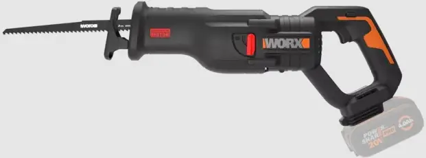WORX WX516, WX516.X S Cordless Reciprocating Saw