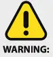 warning