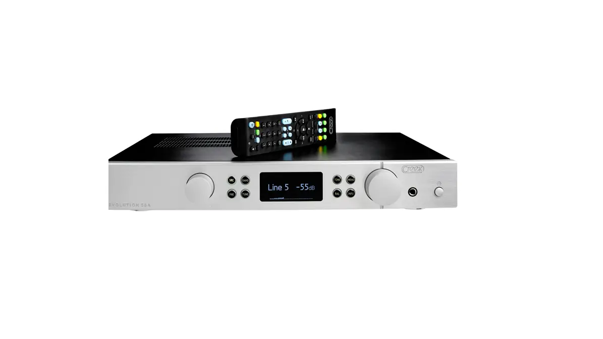 Creek Audio Evolution 50a Integrated Amplifier User Guide