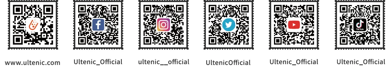 Ultenic U10 Pro Stick Vacuum 20