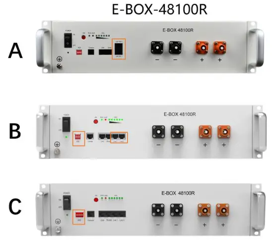 Pytes E BOX 48100R LiFePO4 48V 5 1kwh Rack Battery - Figure 1