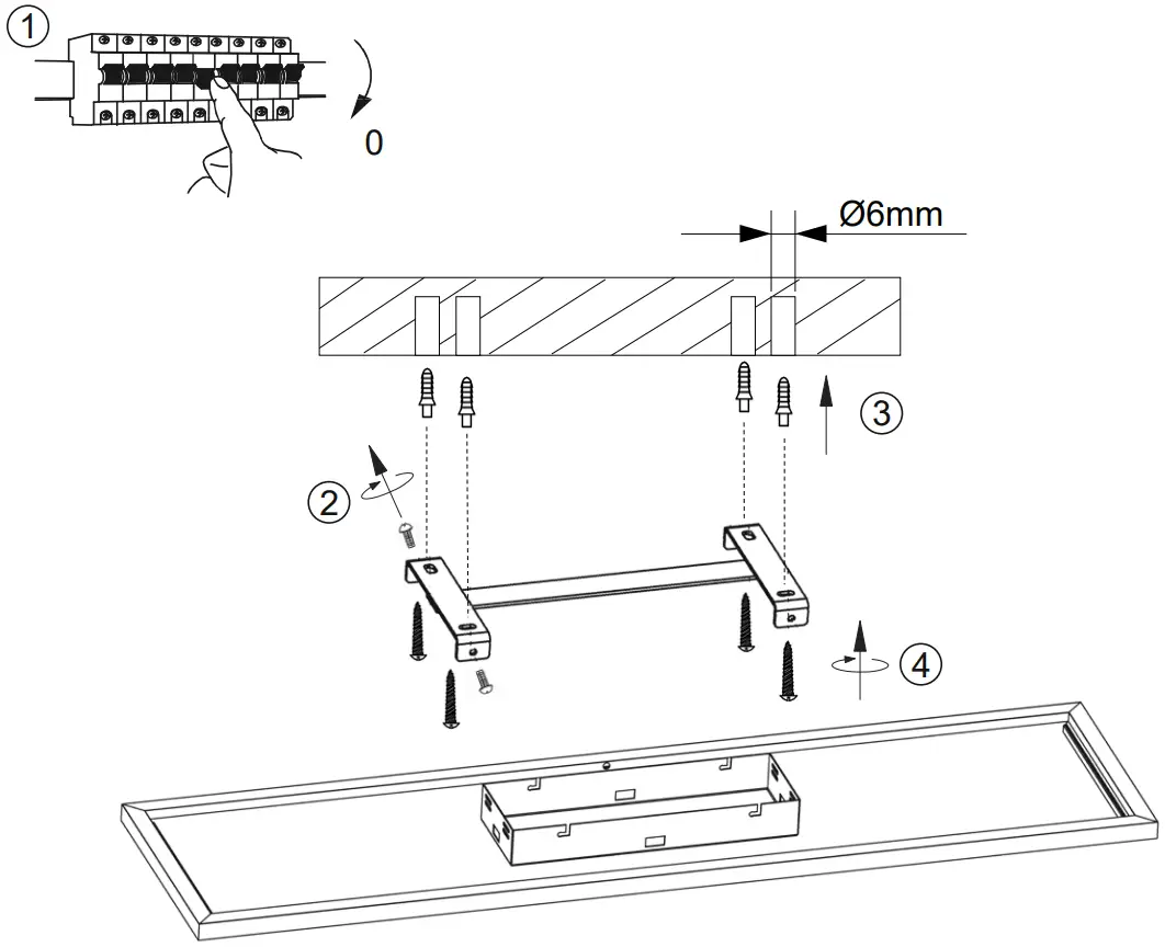 Installation Instruction Illustration