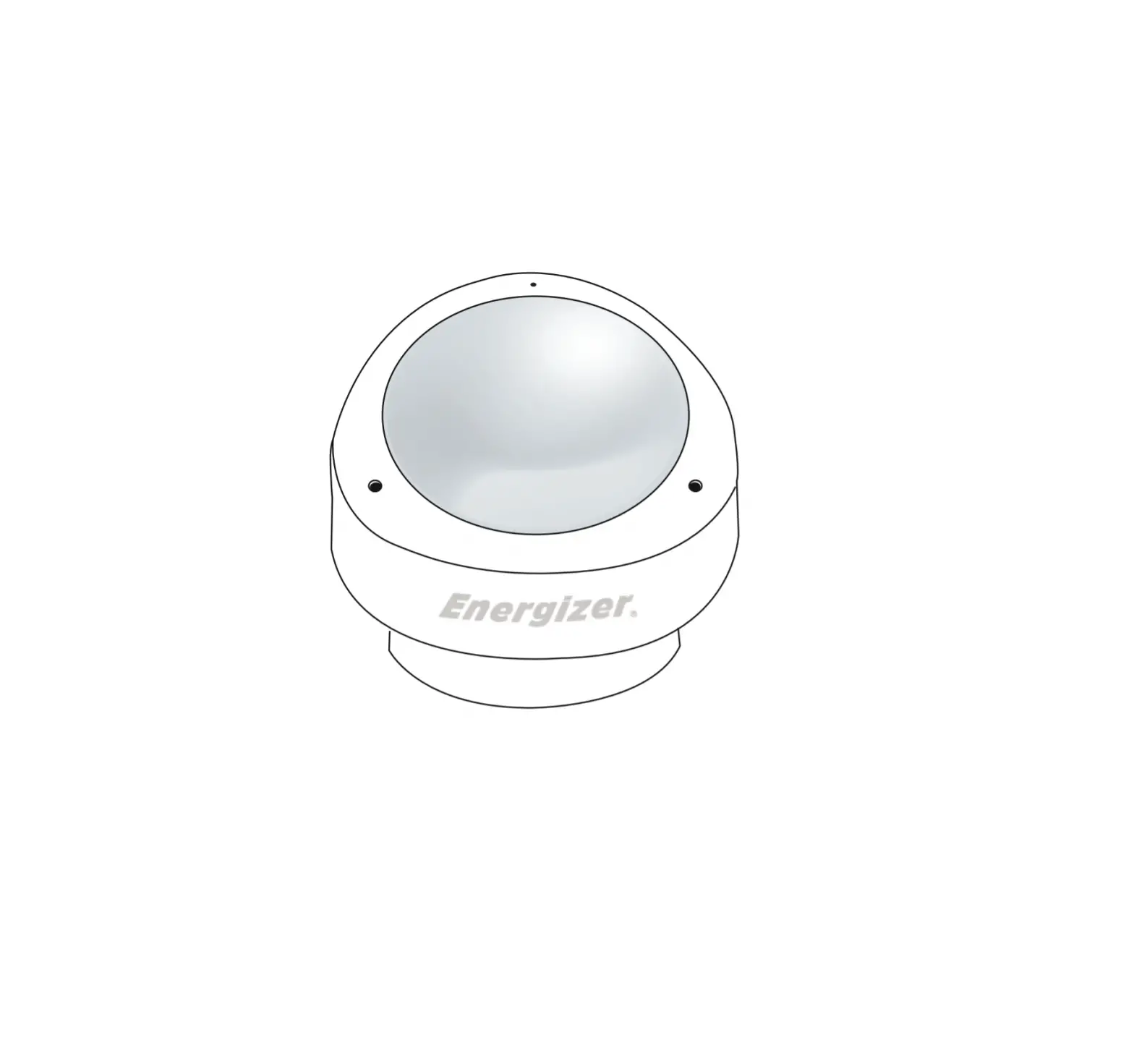 Energizer Emx4-1001-wht Smart Motion Sensor User Guide