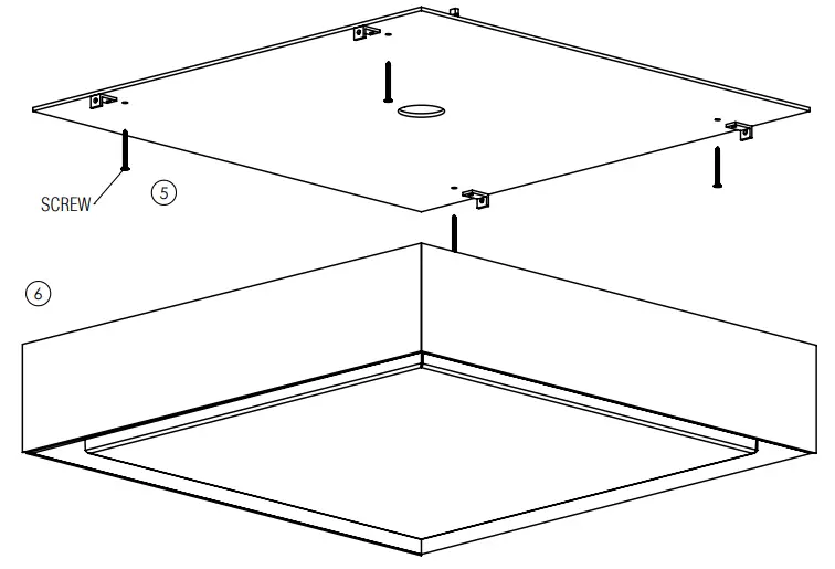 ACCORD-LIGHTING-5048-Ceiling-Lamp-Instruction-fig-2