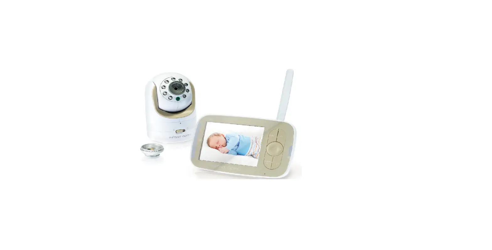 Infant Optics Dxr-8 Wireless Digital Video Monitoring System User Manual