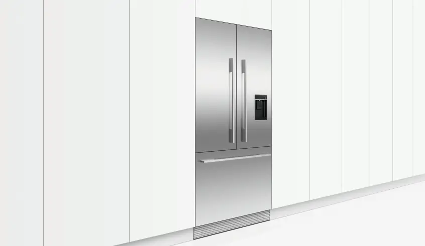 Fisher Paykel Rs80au2 80cm Integrated French Door Refrigerator Freezer User Guide