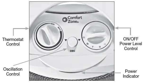 Confort-Zone-CZ449E-Series-Oscillating-Compact-Ceramic-Heater-fig-1