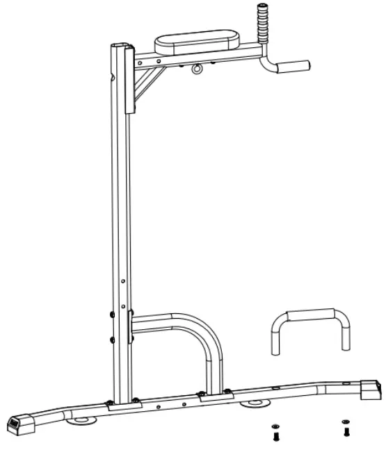 SPORTSTECH PT300 Chaise Romaine Power Tower Tour - STEP 4