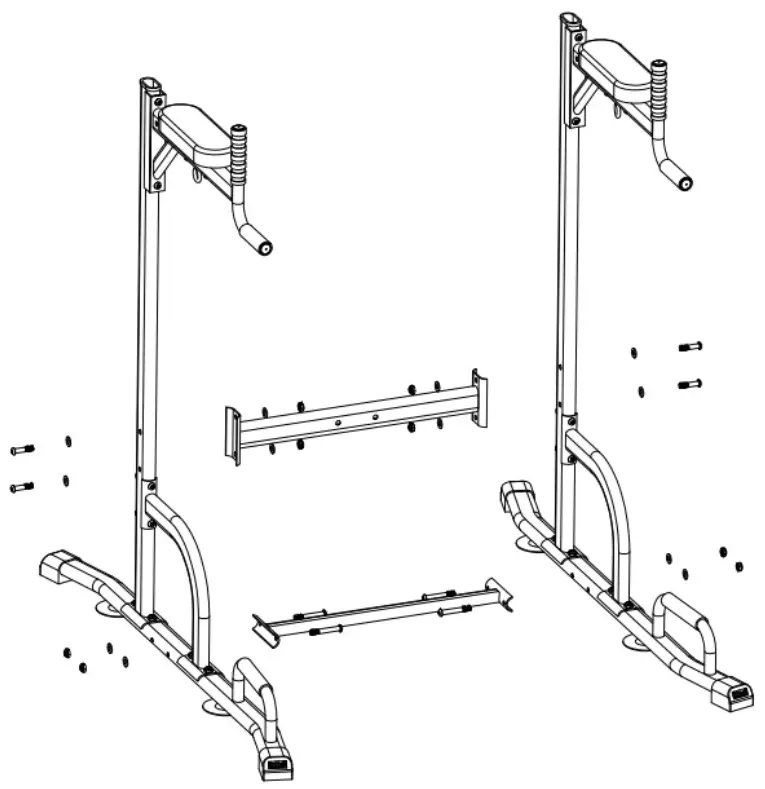 SPORTSTECH PT300 Chaise Romaine Power Tower Tour - STEP 5