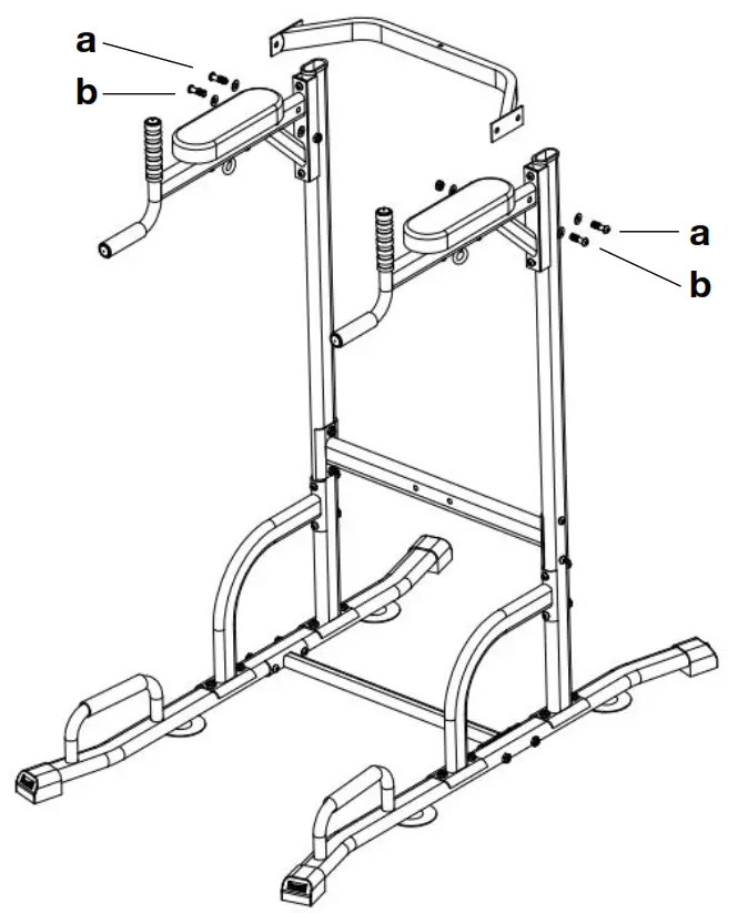 SPORTSTECH PT300 Chaise Romaine Power Tower Tour - STEP6
